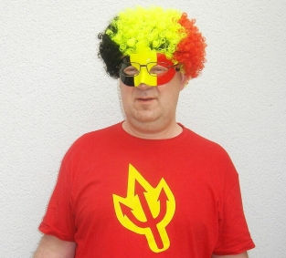 Belgium eye mask